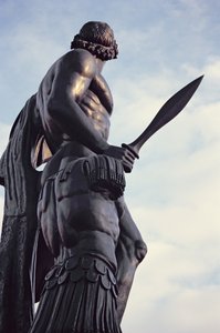 Aquiles, 1822 (bronze)
